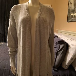 long gray maurices cardigan